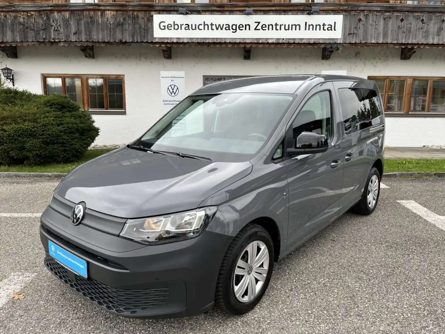 Volkswagen Caddy Kombi 2,0 TDI (Klima+Sitzhzg.+RearView) Grigio - 2