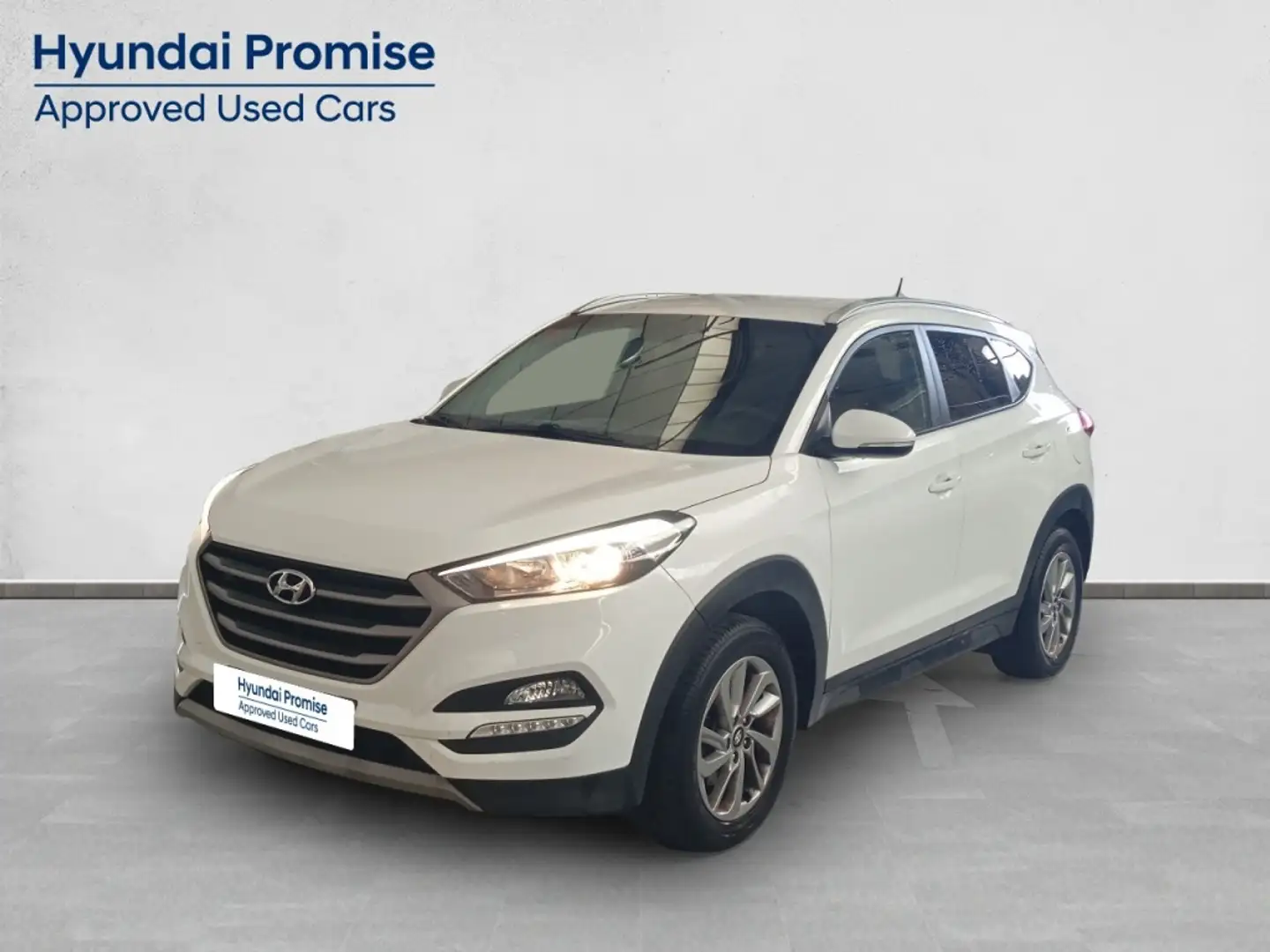 Hyundai TUCSON 1.7CRDI BD Essence 4x2 Weiß - 1