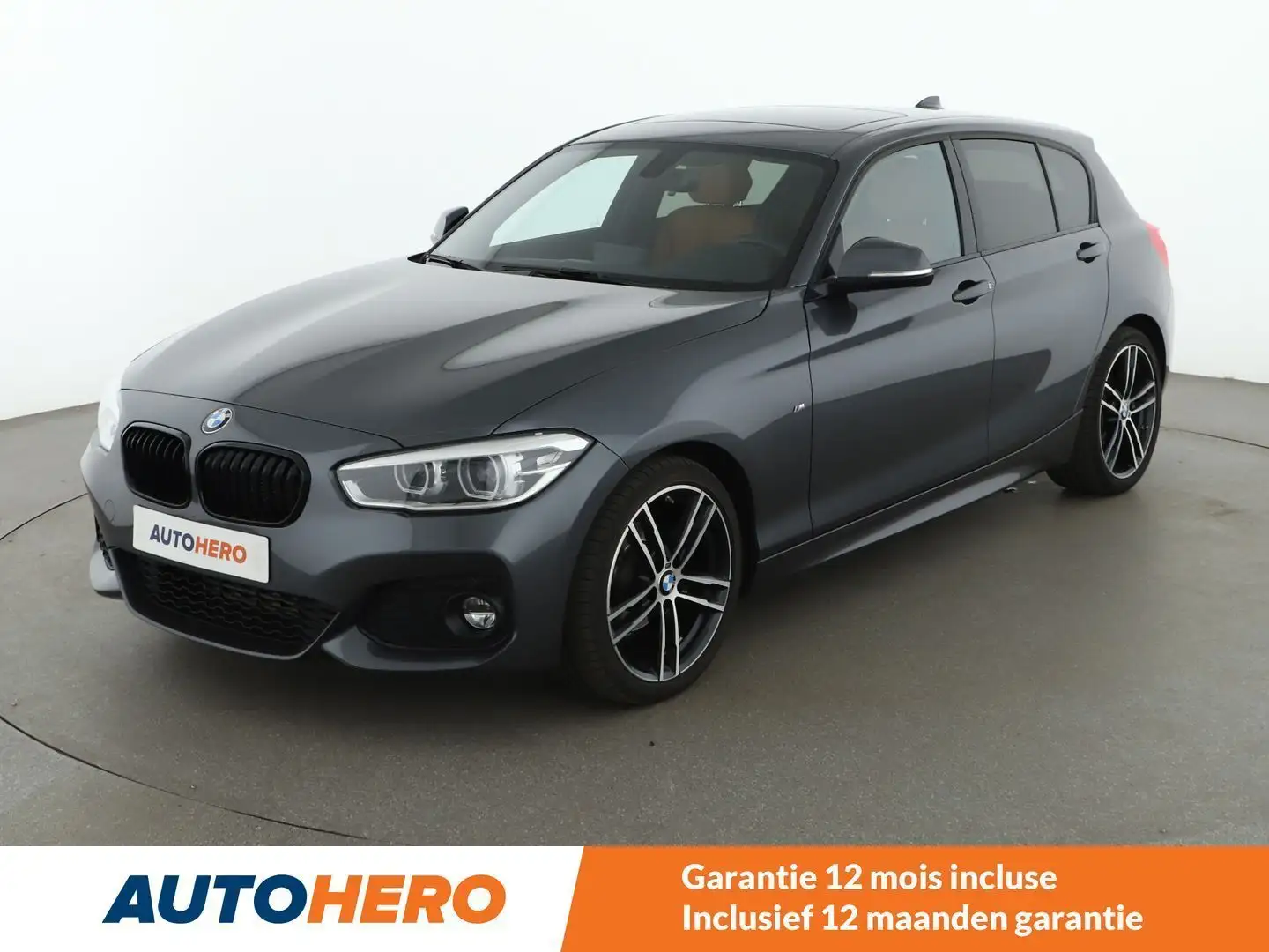 BMW 118 118i M Sport Gris - 1