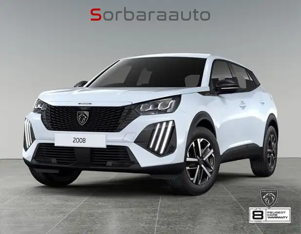 2025 Peugeot 2008 in White for sale