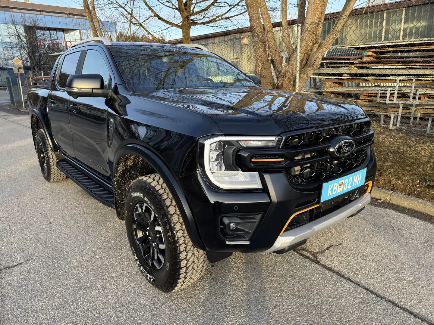 Ford Ranger Ranger Doppelkabine Wildtrak X e-4WD 2,0 EcoBlue Aut. Wildtrak X Schwarz - 1