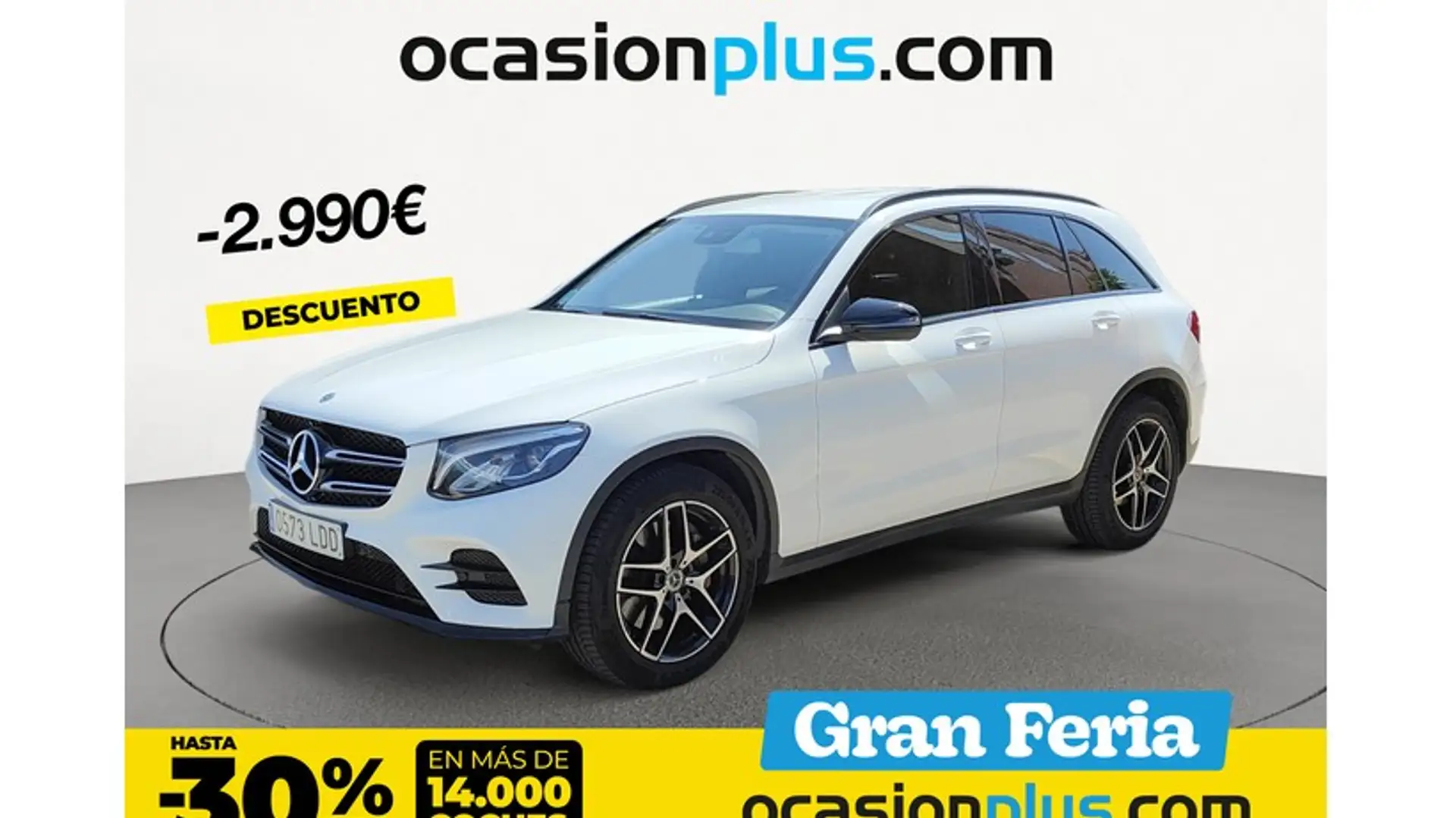 Mercedes-Benz GLC 250 4Matic Aut. Blanco - 1