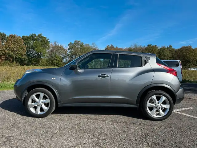 Nissan Juke view 2