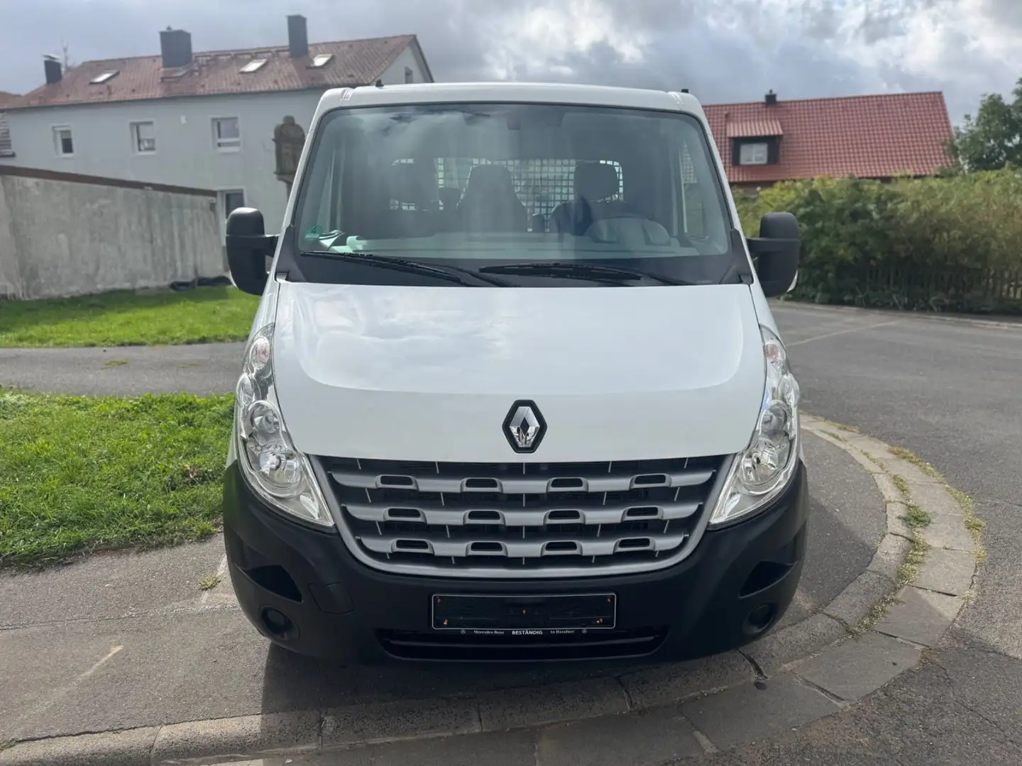 Renault Master III Pritsche L2 3,5t TÜV NEU Weiß - 2
