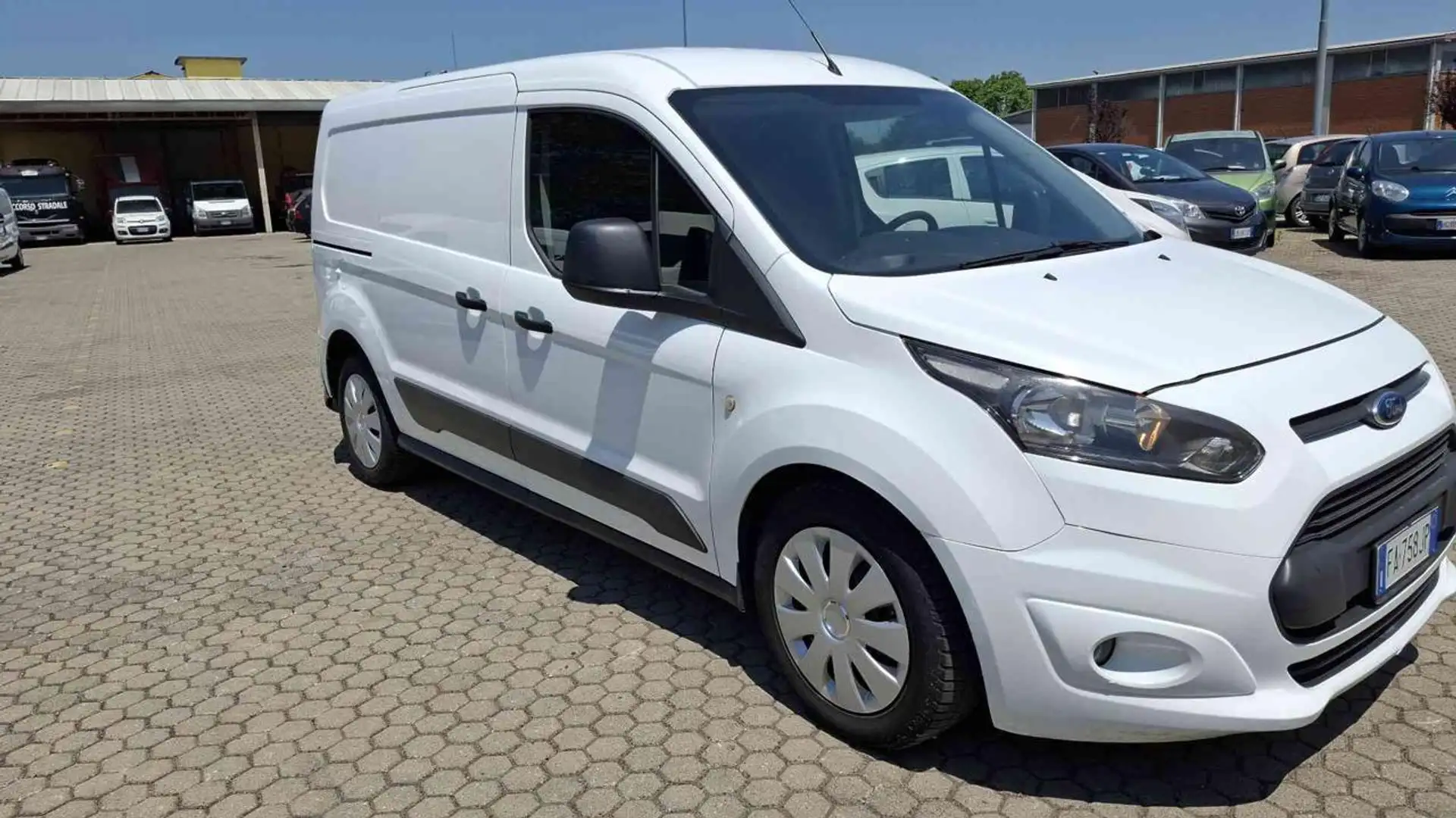 Ford Transit Connect 1.6 TDCi PL Furgone Trend Bianco - 2