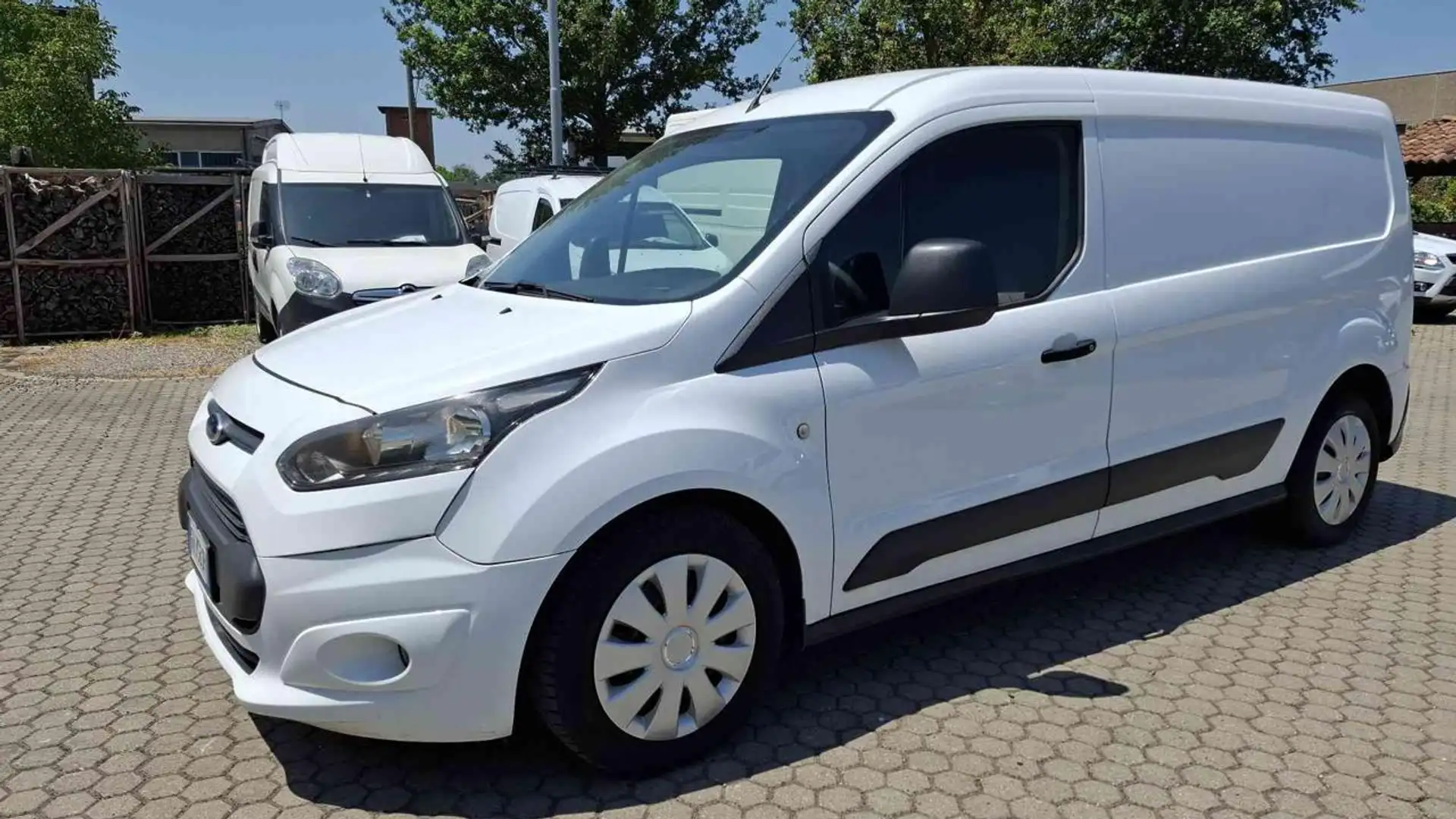 Ford Transit Connect 1.6 TDCi PL Furgone Trend Bianco - 1