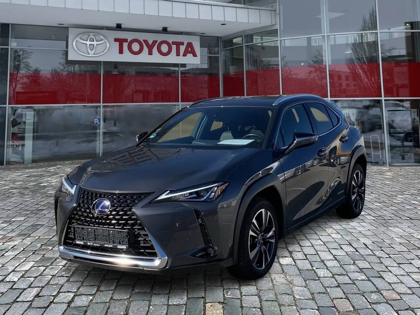 Lexus UX 250h UX 250 h 250h Style Edition ACC FLA ParkAss. LM Grau - 1