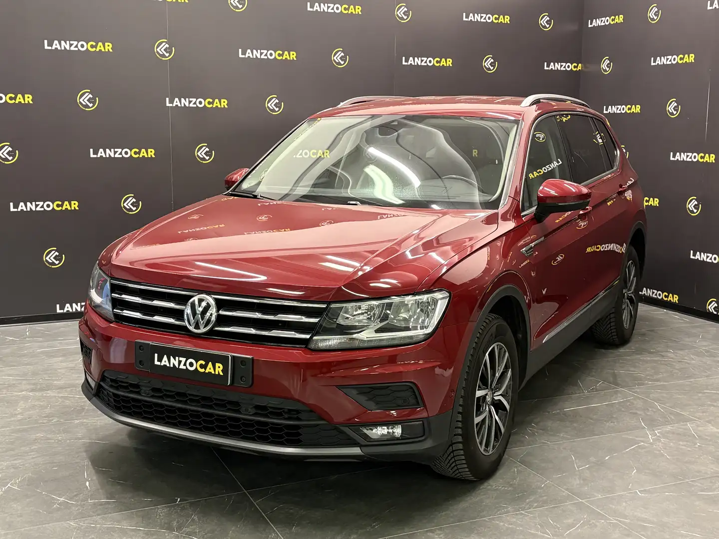 Volkswagen Tiguan 2.0 TDI*ALLSPACE*7 POSTI*DSG*COCKPIT* Rosso - 1