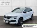 Skoda Karoq Sportline 1.5 TSI AHK Navi LED Kamera El. Weiß - thumbnail 1