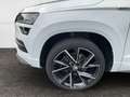 Skoda Karoq Sportline 1.5 TSI AHK Navi LED Kamera El. Weiß - thumbnail 21