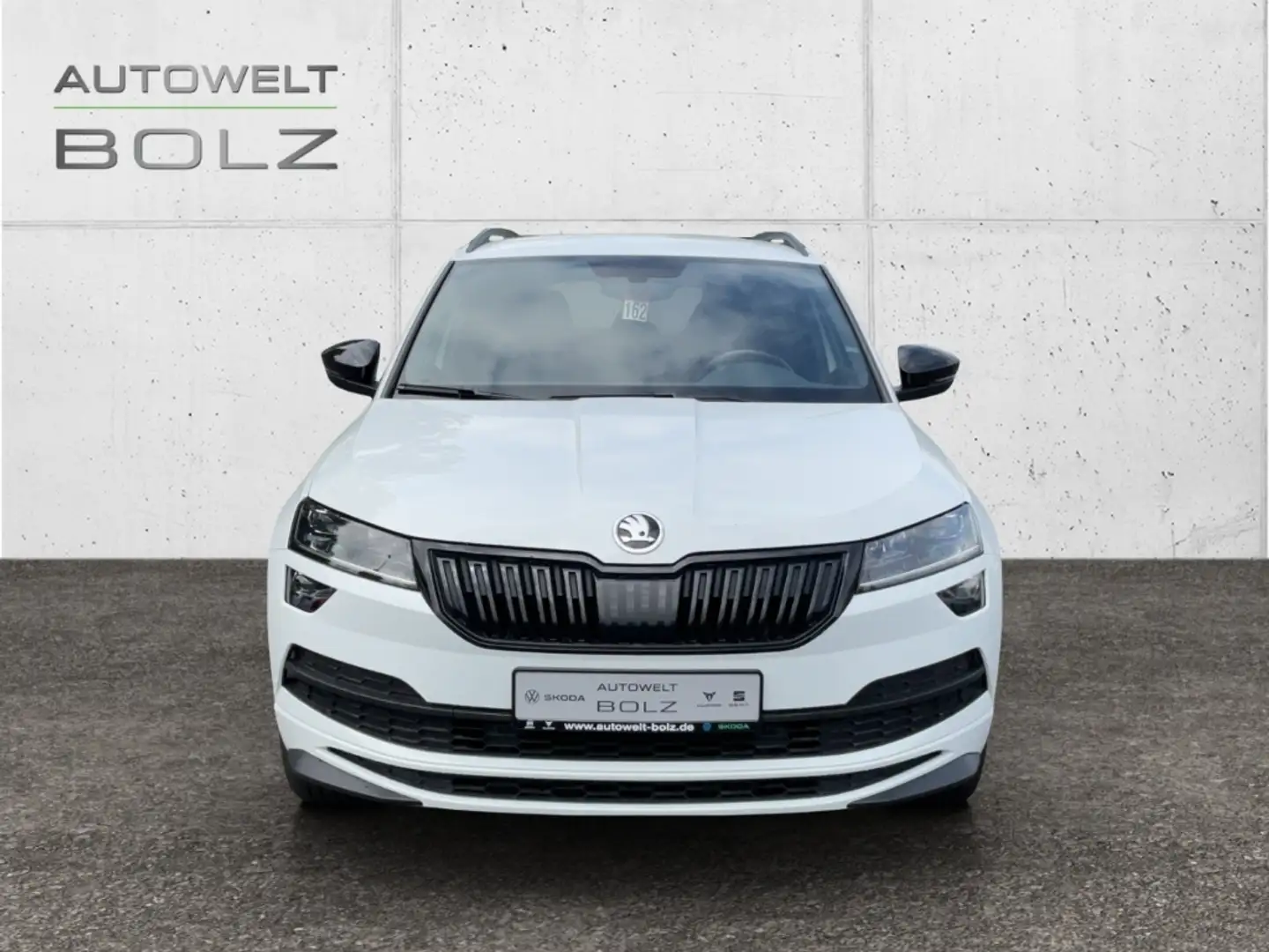 Skoda Karoq Sportline 1.5 TSI AHK Navi LED Kamera El. Heckklap Wit - 2