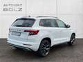 Skoda Karoq Sportline 1.5 TSI AHK Navi LED Kamera El. Weiß - thumbnail 4