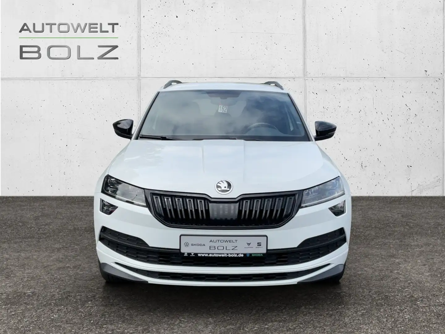 Skoda Karoq Sportline 1.5 TSI AHK Navi LED Kamera El. Weiß - 2