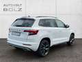 Skoda Karoq Sportline 1.5 TSI AHK Navi LED Kamera El. Heckklap Wit - thumbnail 4