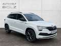 Skoda Karoq Sportline 1.5 TSI AHK Navi LED Kamera El. Weiß - thumbnail 3
