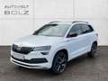 Skoda Karoq Sportline 1.5 TSI AHK Navi LED Kamera El. Heckklap Wit - thumbnail 1