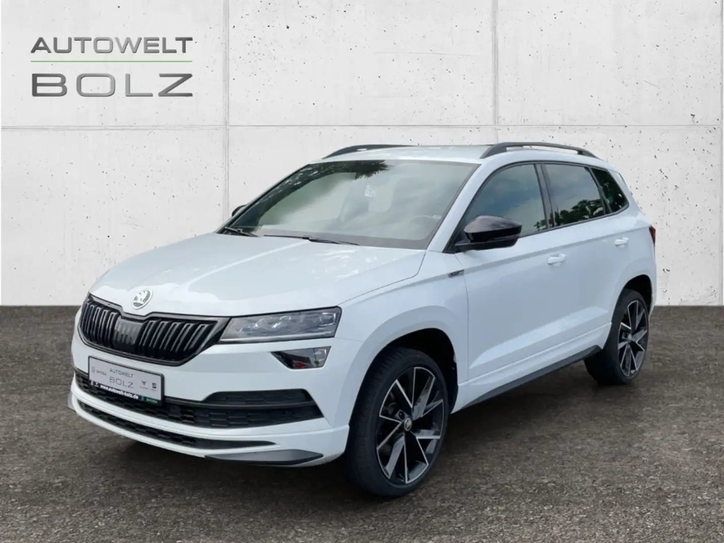 Skoda Karoq Sportline 1.5 TSI AHK Navi LED Kamera El. Heckklap Wit - 1