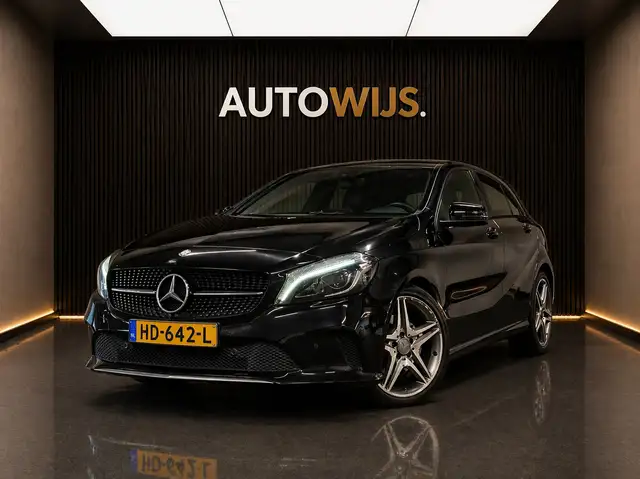 Mercedes-Benz A 180 Ambition|NL AUTO|AMG VELGEN|FACELIFT|AUT|GROOT NAV