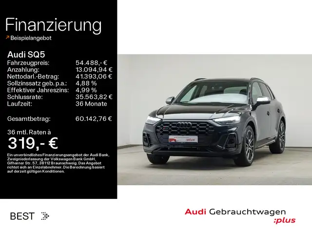 Audi SQ5 AHK, Pano, HUD, B&O, Matrix, Navi, Kamera