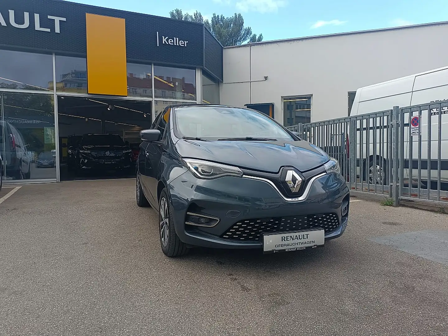 Renault ZOE Zoe Intens R135 Z.E.50 (52kWh) Gris - 1