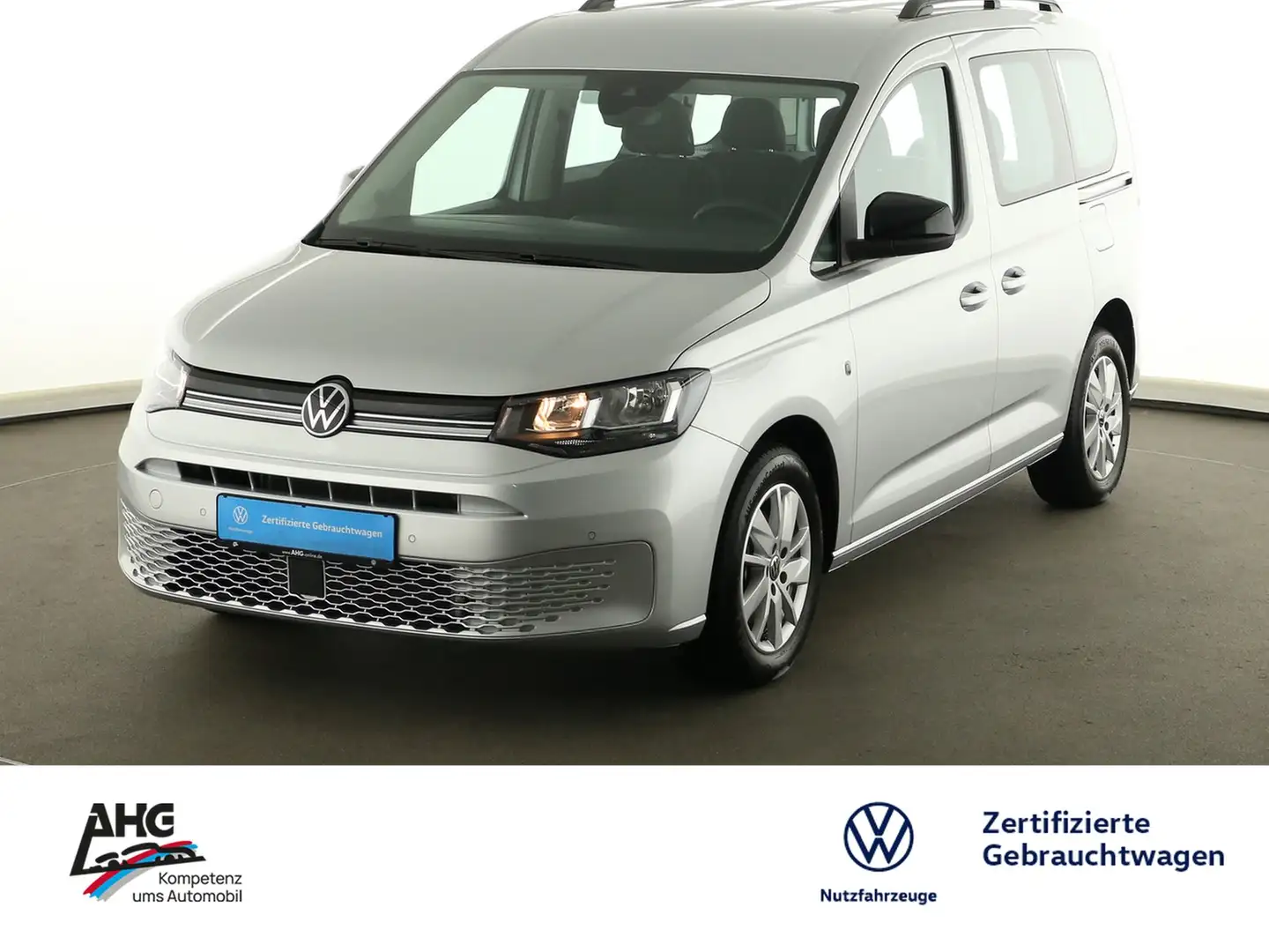 Volkswagen Caddy Life 1.5 TSI DSG Life Silber - 1