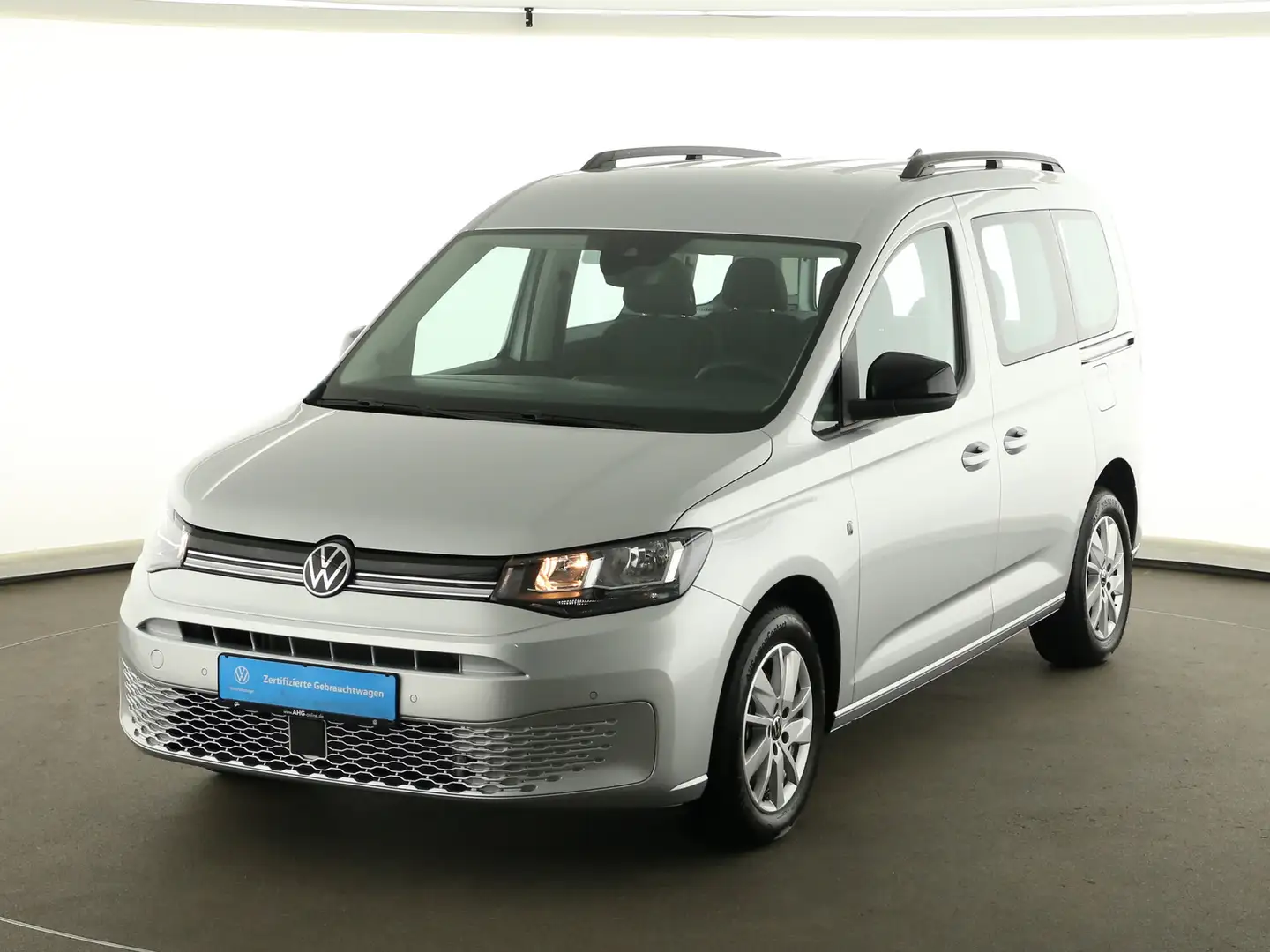 Volkswagen Caddy Life 1.5 TSI DSG Life Silber - 2
