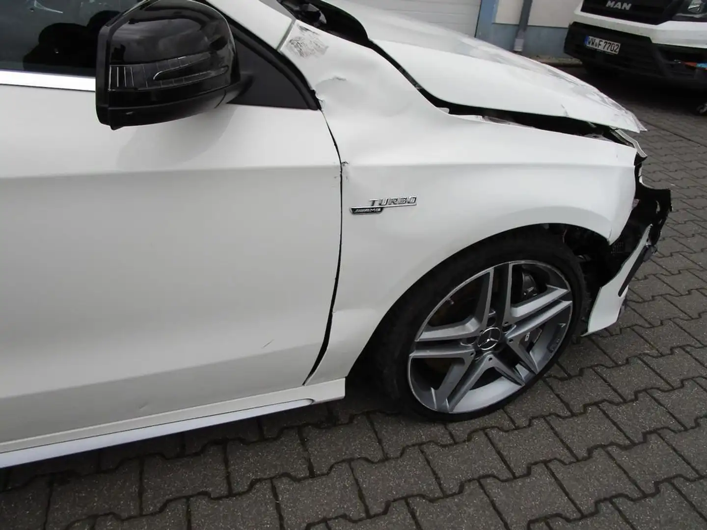 Mercedes-Benz A 45 AMG A 45 AMG 4Matic AMG Speedshift 7G-DCT Weiß - 2