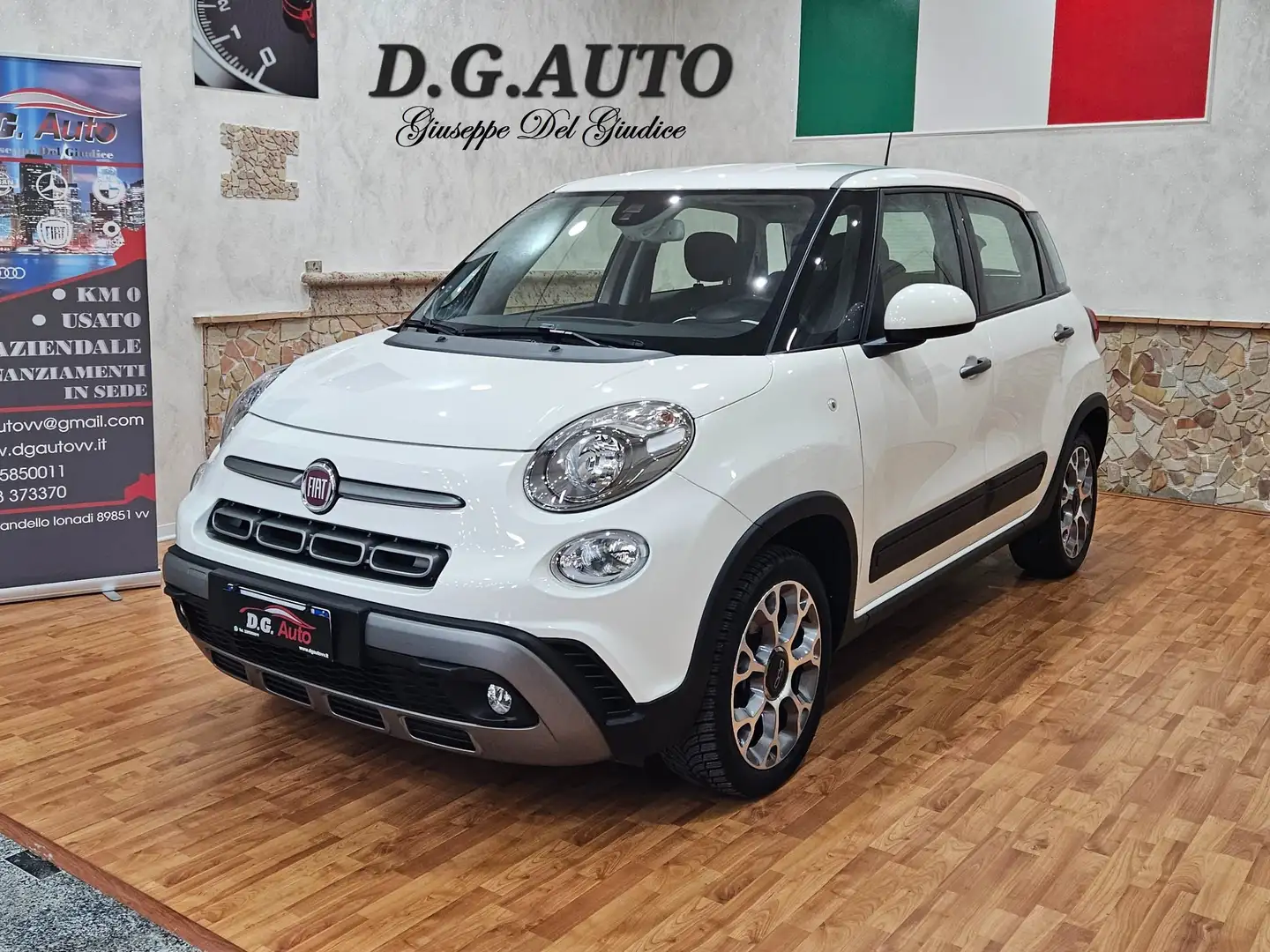 Fiat 500L Cross 1.3 mjt 95cv my20 Wit - 1