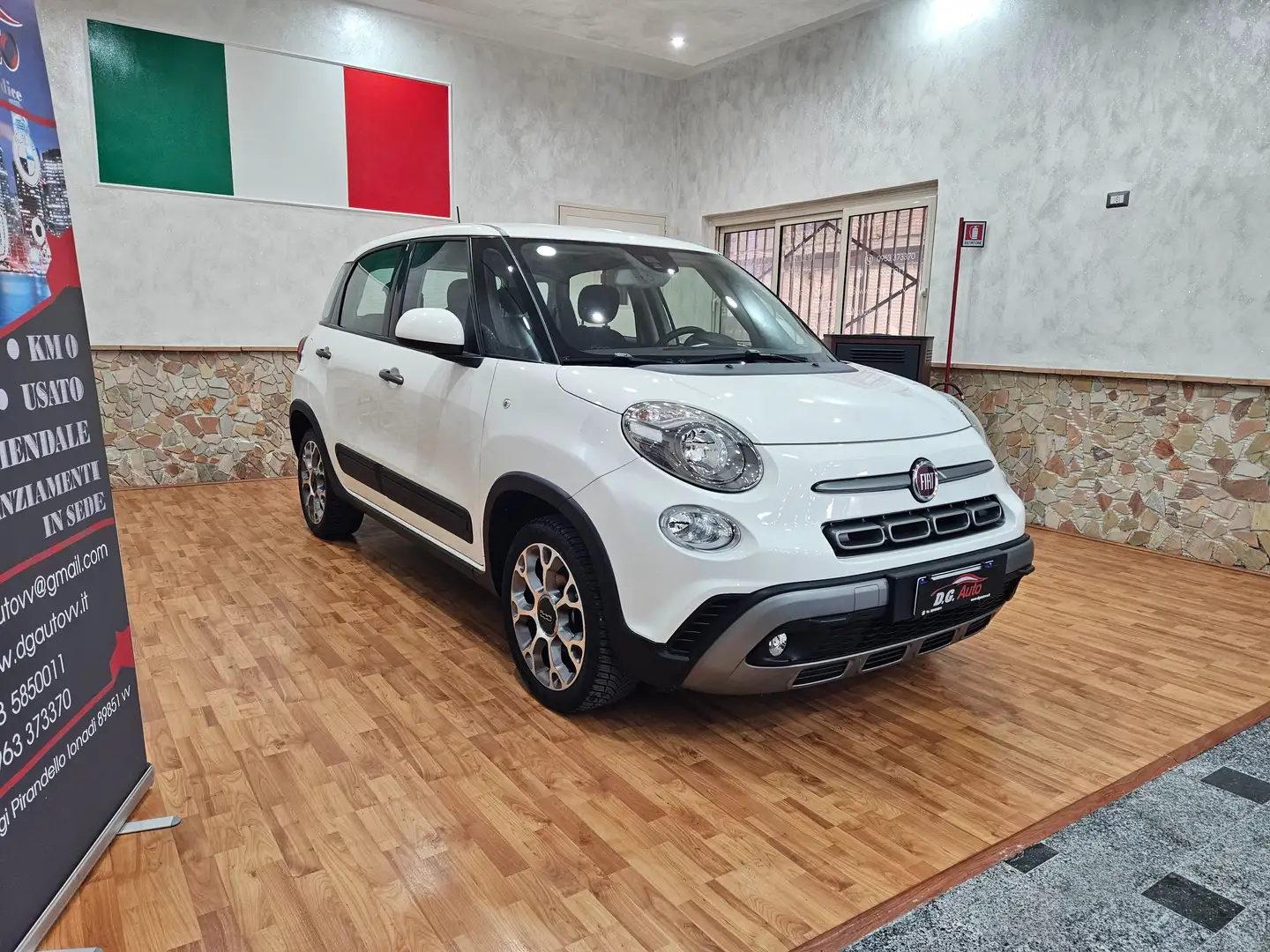 Fiat 500L Cross 1.3 mjt 95cv my20 Wit - 2