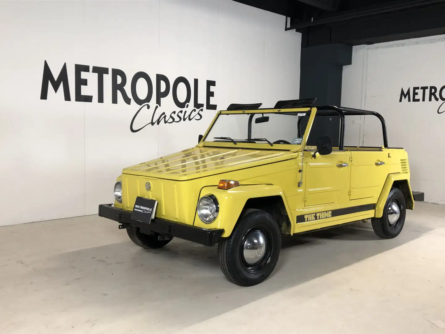Volkswagen 181 Type OLD PRICE: € 19.750,- M0685 Gelb - 2