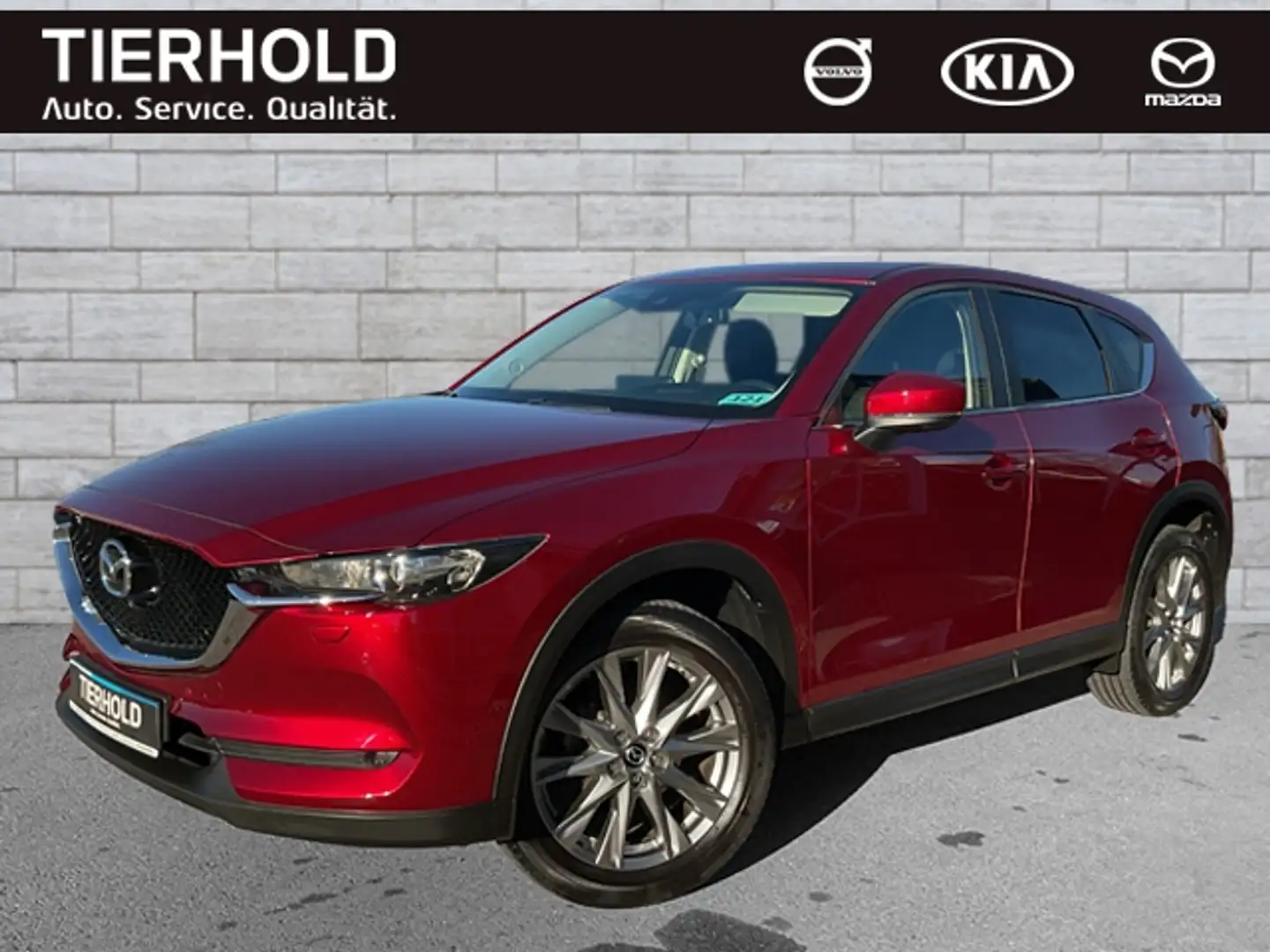 Mazda CX-5 G165 Ad'vantage 2WD HUD BLIS 360° Navi Rot - 2