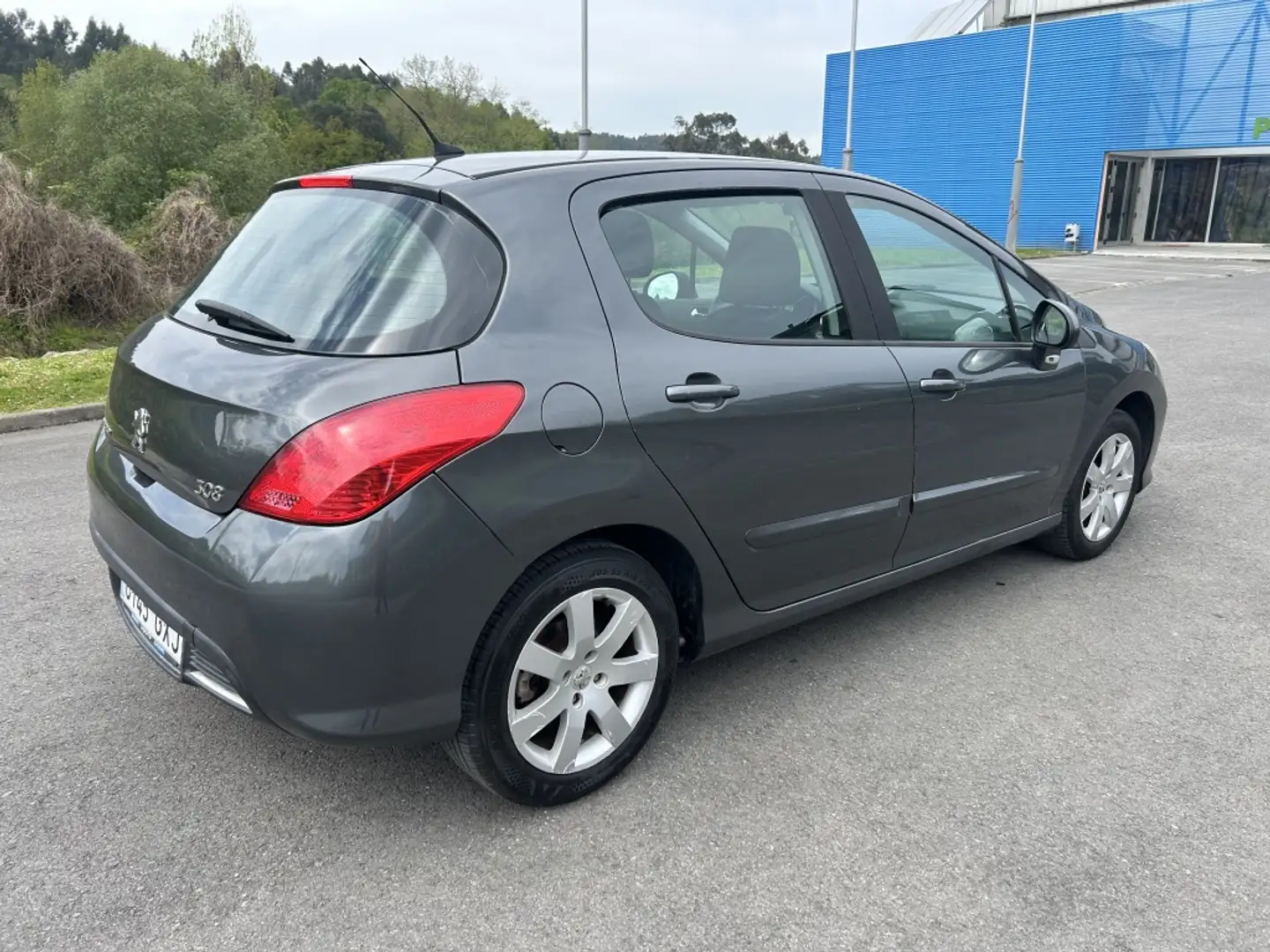 Peugeot 308 1.6 VTi Sport Aut. Gris - 2
