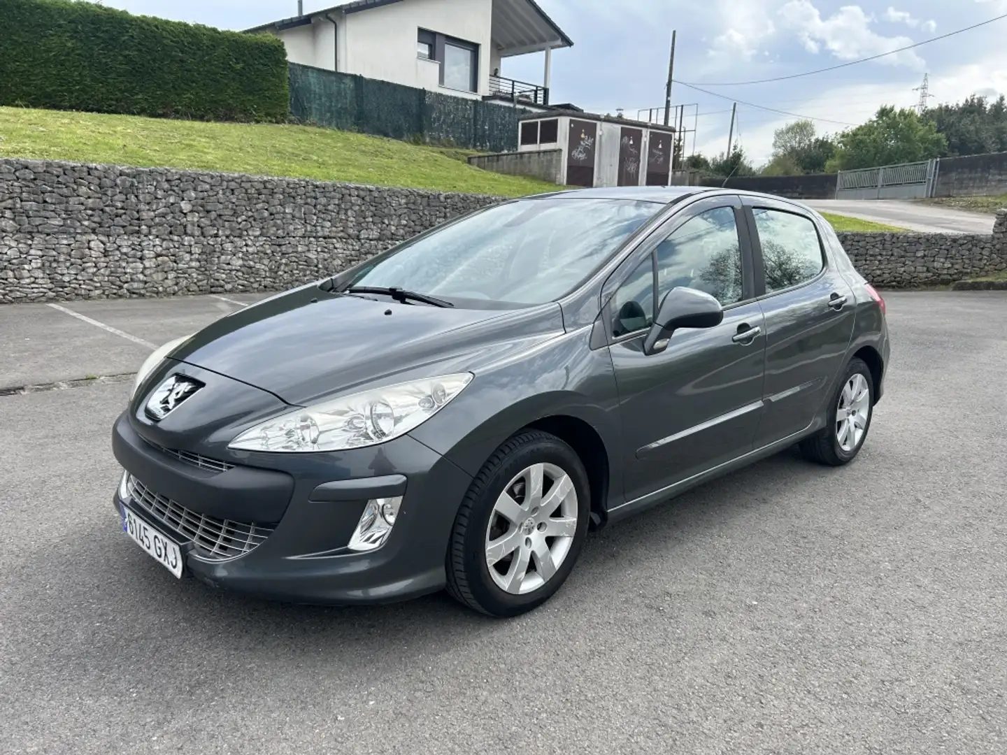 Peugeot 308 1.6 VTi Sport Aut. Gris - 1