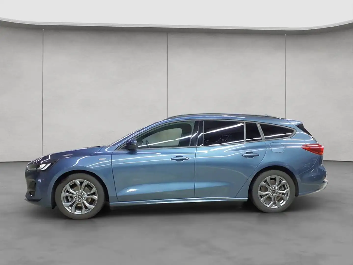 Ford Focus Turnier 1.0 EcoBoost Hybrid ST-LINE X Blau - 2