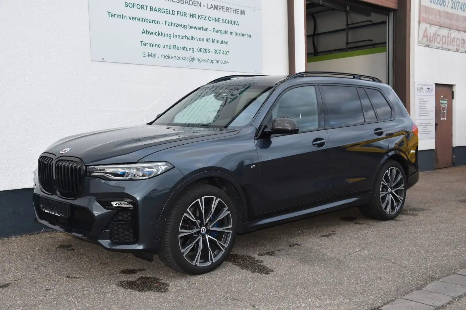 BMW X7 M50 i  B&W Massage HuD Vollausstattung Gris - 1