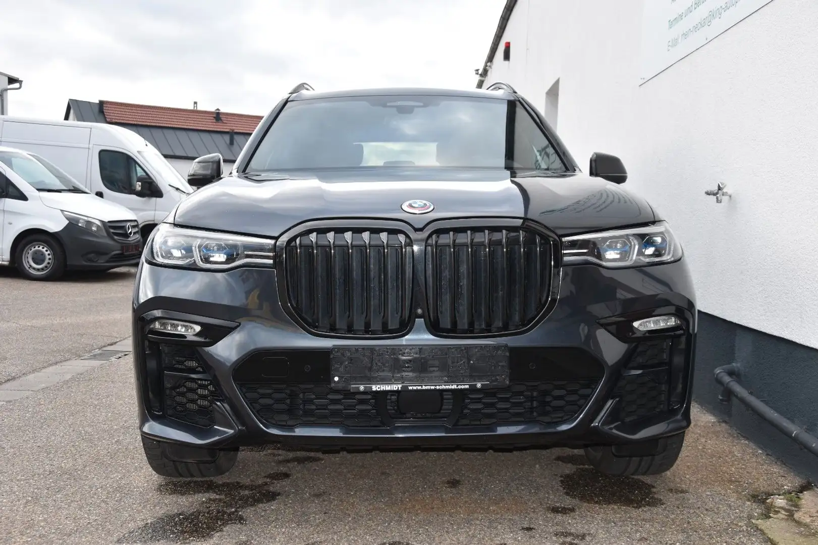 BMW X7 M50 i  B&W Massage HuD Vollausstattung Gris - 2