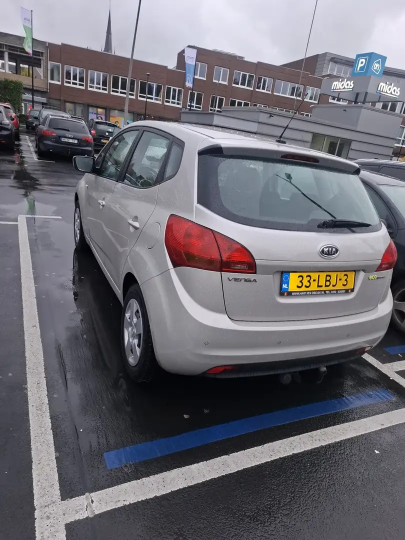 Kia Venga 1.4 CVVT X-tra Grijs - 2