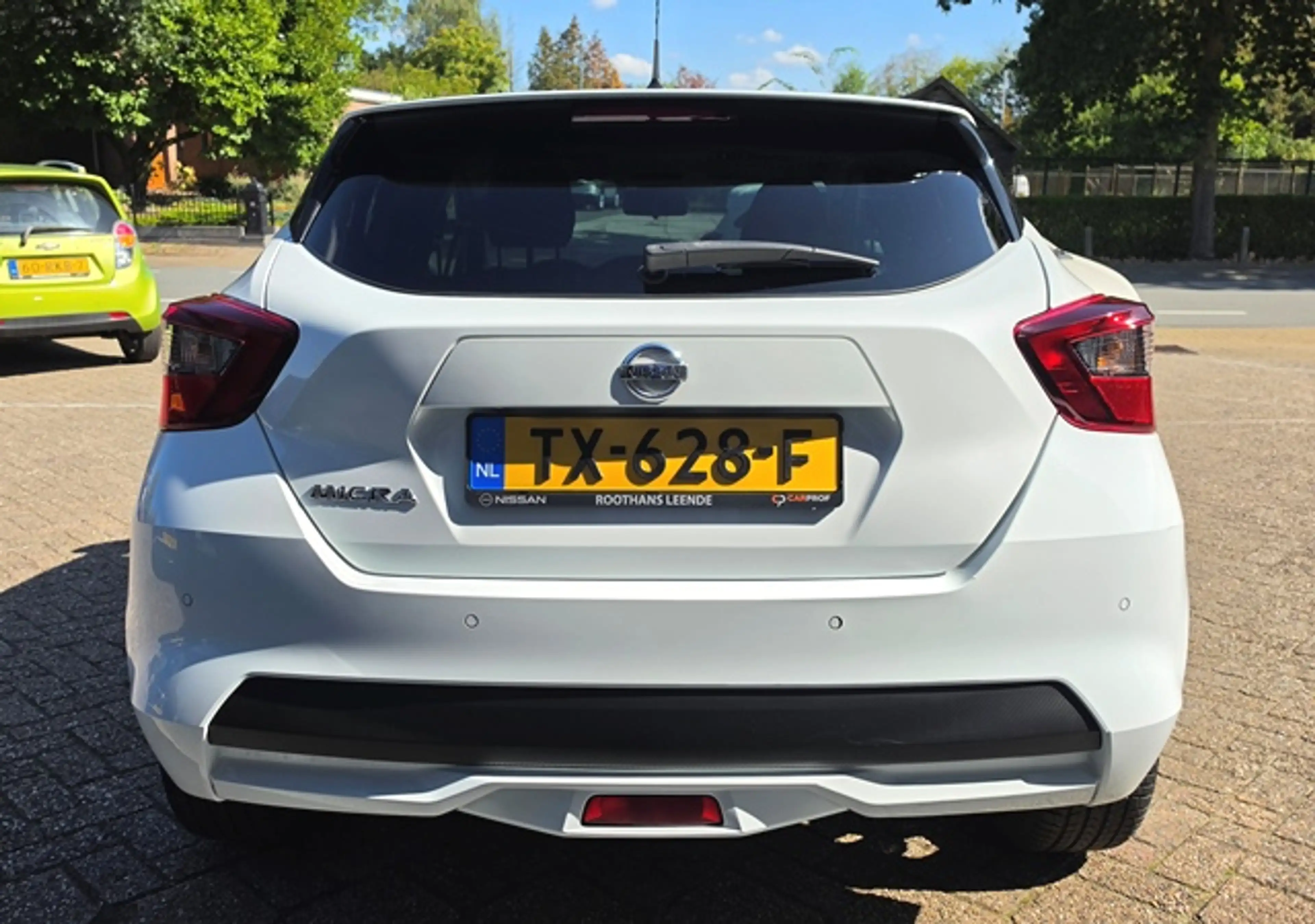 Nissan Micra 0.9 IG-T 90pk Tekna Navi - Camera 360° - Bose — photo 3