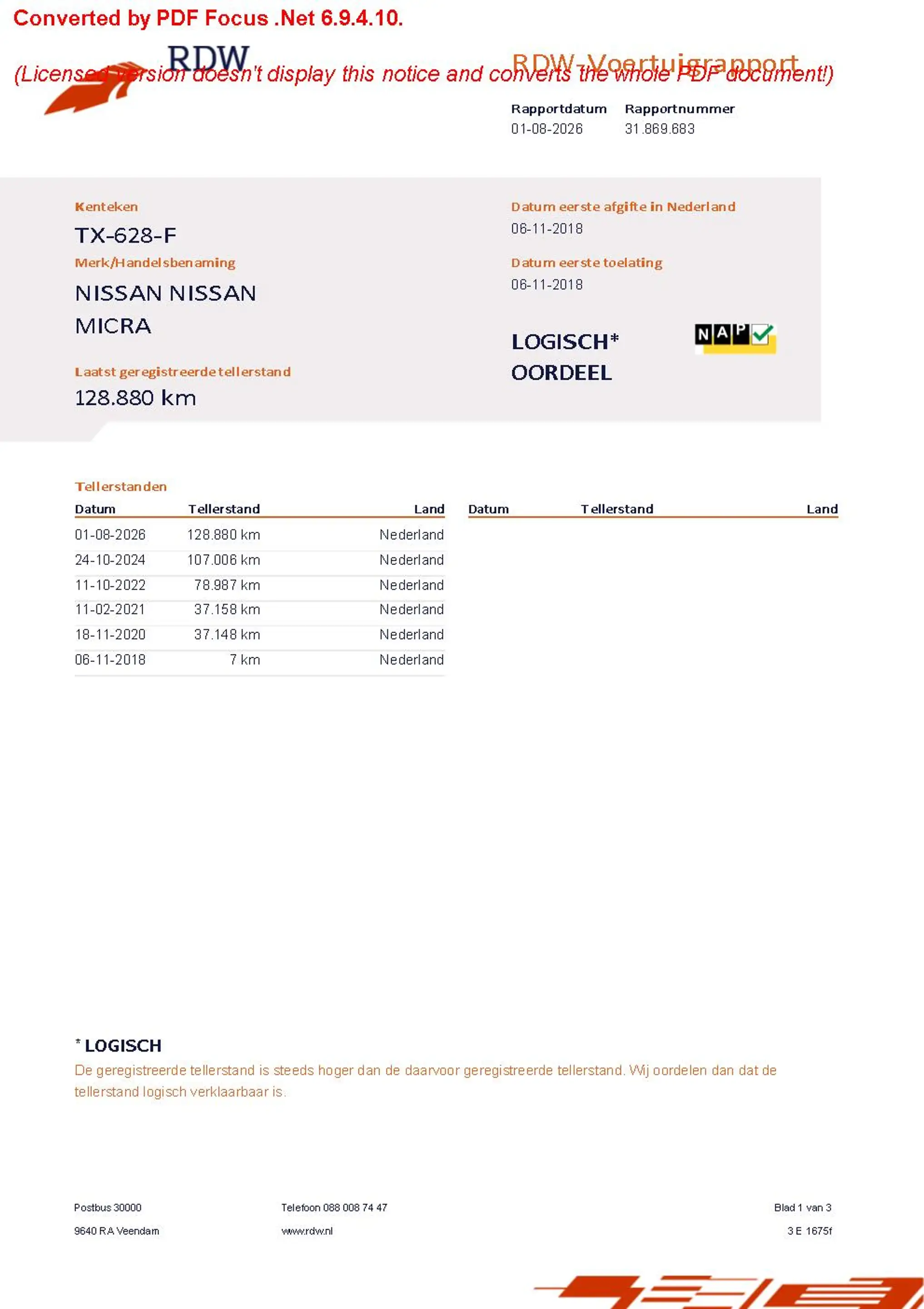 Nissan Micra 0.9 IG-T 90pk Tekna Navi - Camera 360° - Bose — photo 17