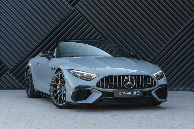 Mercedes-Benz SL 63 AMG 4MATIC+ Aero Nightpak Distronic+ IHC+ Achteras Mem — photo 4