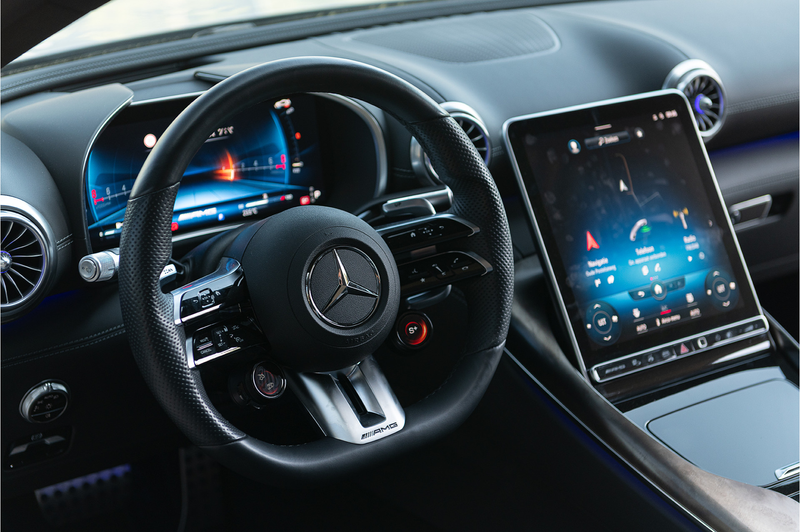 Mercedes-Benz SL 63 AMG 4MATIC+ Aero Nightpak Distronic+ IHC+ Achteras Mem — photo 18