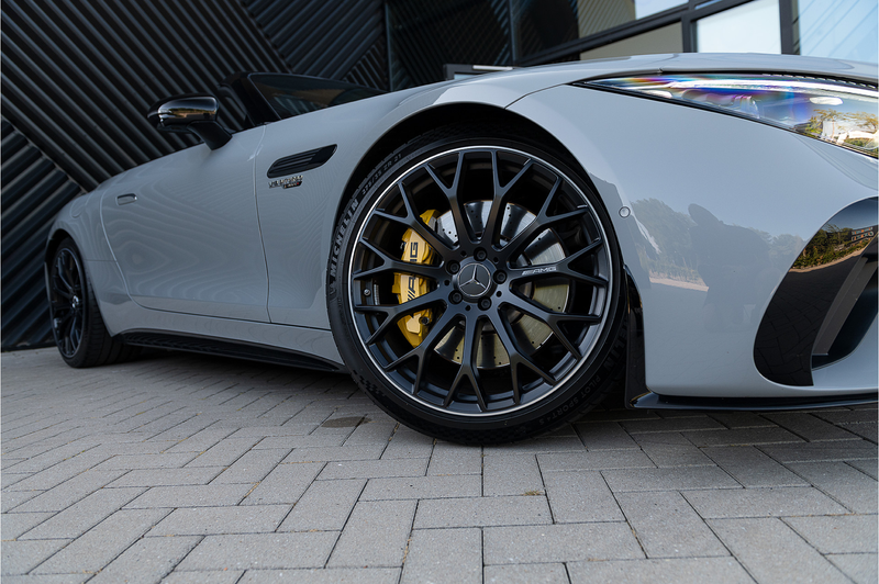 Mercedes-Benz SL 63 AMG 4MATIC+ Aero Nightpak Distronic+ IHC+ Achteras Mem — photo 10