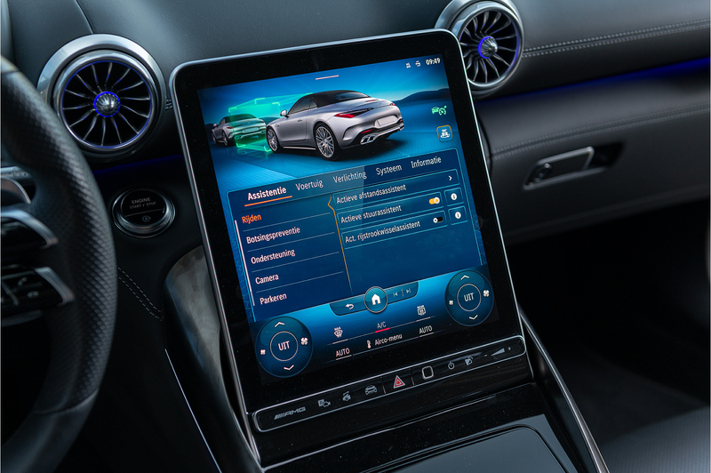 Mercedes-Benz SL 63 AMG 4MATIC+ Aero Nightpak Distronic+ IHC+ Achteras Mem — photo 29