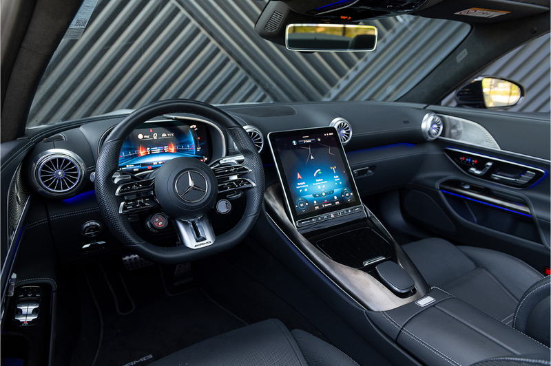 Mercedes-Benz SL 63 AMG 4MATIC+ Aero Nightpak Distronic+ IHC+ Achteras Mem — photo 7