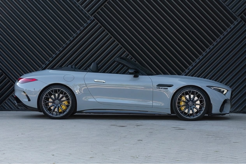 Mercedes-Benz SL 63 AMG 4MATIC+ Aero Nightpak Distronic+ IHC+ Achteras Mem — photo 3