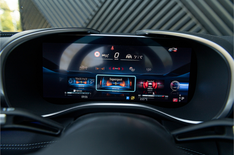 Mercedes-Benz SL 63 AMG 4MATIC+ Aero Nightpak Distronic+ IHC+ Achteras Mem — photo 41