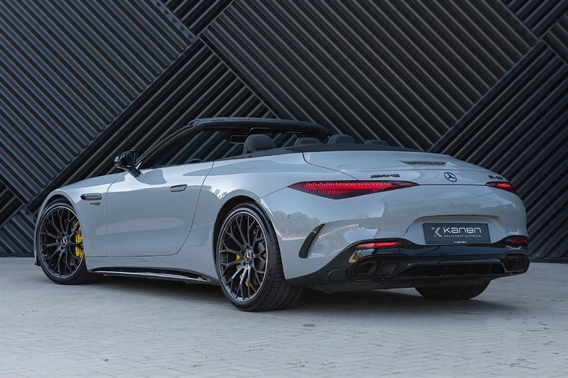 Mercedes-Benz SL 63 AMG 4MATIC+ Aero Nightpak Distronic+ IHC+ Achteras Mem — photo 2