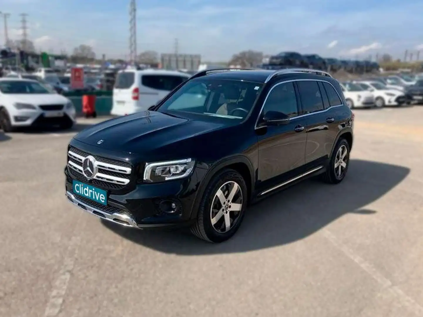 Mercedes-Benz GLB 220 220d 4Matic 8G-DCT Negro - 2