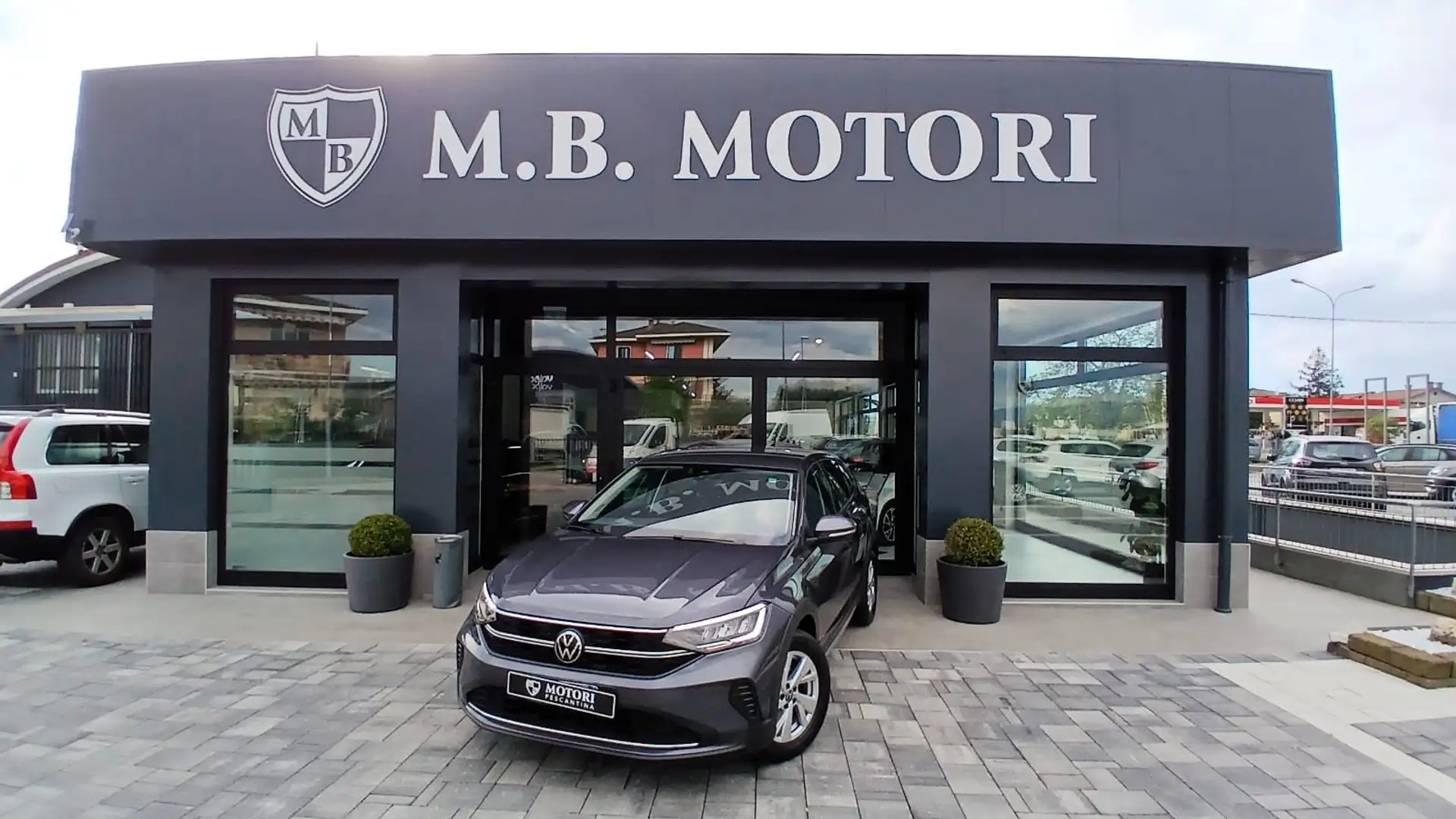 Volkswagen Taigo Taigo 1.0 tsi Life 95cv *PREZZO PROMO* Grau - 1