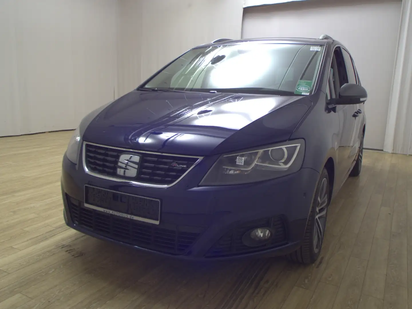 SEAT Alhambra 1.4 TSI FR-Line 7-Sitze Navi Xenon AHK Azul - 2